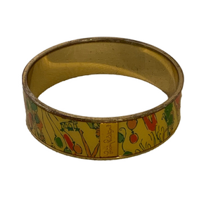Lilly Pulitzer Vibrant Gold Bangle Bracelet